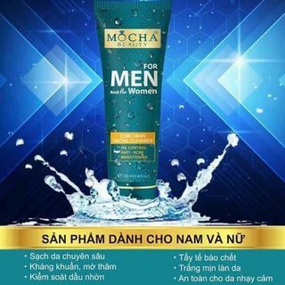 SỮA RỬA MẶT NGHỆ NANO MOCHA