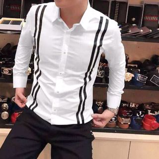 Sơ mi nam sọc