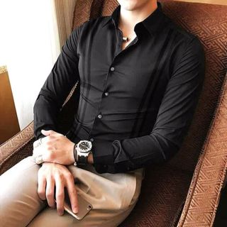 Sơ mi nam sọc