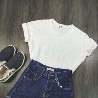 quần short lưng cao