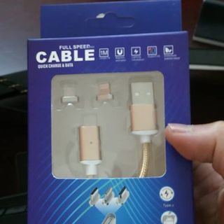 Cáp Sạc Nam Châm Giá Sỉ Dễ Bán Lời Cao Không Qua Trung Gian
