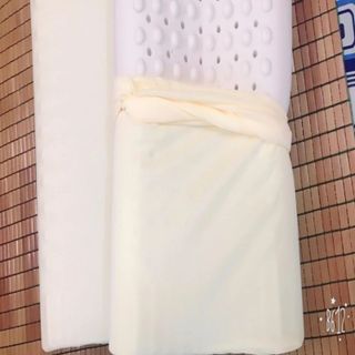 Gối Cao Su Non 100 Massa Chống Ngáy Ngủ Và Đau Cổ