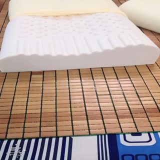 Gối Cao Su Non 100 Massa Chống Ngáy Ngủ Và Đau Cổ