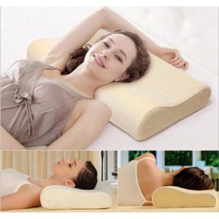 Gối Cao Su Non 100 Massa Chống Ngáy Ngủ Và Đau Cổ