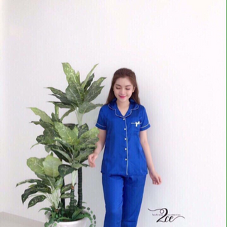 đồ bộ phi lụa