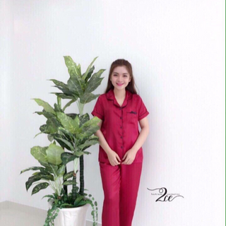 đồ bộ phi lụa