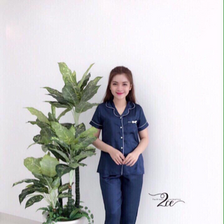 đồ bộ phi lụa