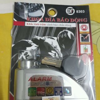 khoá đĩa báo động chống trộm Alex