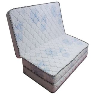 Nệm Cao Su Tổng Hợp Áo Gấm Đan Mạch Gấp 3 Sang Trọng 16mx2mx10cm
