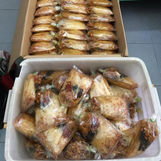 Bánh tráng trộn chú Viên