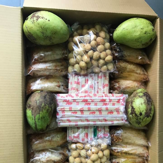 Bánh tráng trộn chú Viên