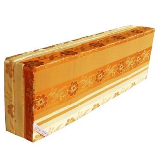 Nệm Mousse Áo Gấm Chần Gòn Gấp 3 100 x 200 x 10cm