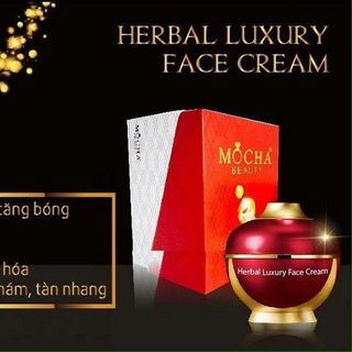 Kem Vip HerBal Luxury cho da nhạy cảm Mocha