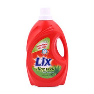 Nước giặt Lix Aloe Vera Đậm đặc 4kg