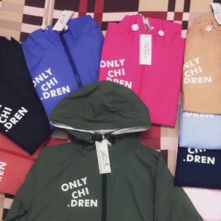 áo khoác dù children