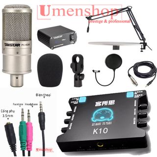 mic thu âm PC-k200