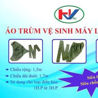Áo Trùm Vệ SInh Máy Lạnh RO