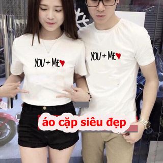 Áo Cặp You Me
