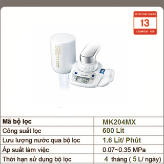 Máy Lọc Nước Torayvino Nhật Bản