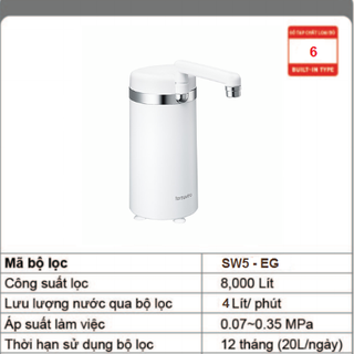 Máy Lọc Nước Torayvino Nhật Bản