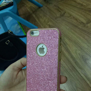 ốp lưng nhũ cho iphone 5 66 plus77plus