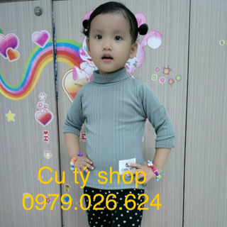 áo len cao cổ len dư