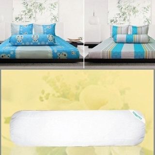 Ruột Gối Ôm Gòn Hơi 35x100cm Trắng
