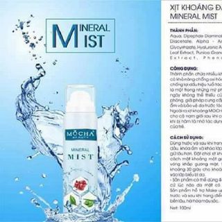 Xịt khoáng đá lạnh Mocha