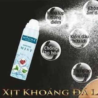 Xịt khoáng đá lạnh Mocha