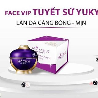 Kem dưỡng trắng tuyết sư Yuky Mocha