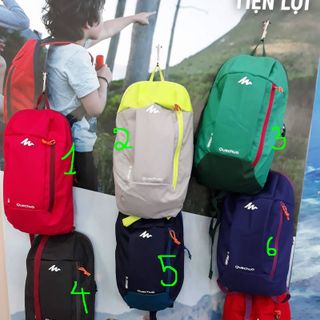Balo dã ngoại Quechua siêu nhẹ 10 Lịt cho bé và gia đình