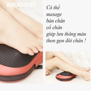 gối masage 8 bi hồng ngoại