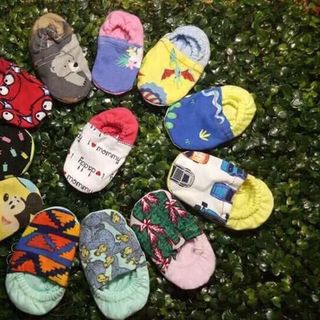 GIẦY VẢI COTTON CHO BÉ