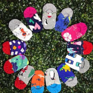 GIẦY VẢI COTTON CHO BÉ