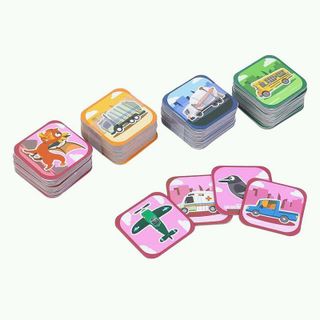BỘ THẺ HỌC 3D TIẾNG ANH