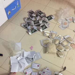 bột thuốc bắc tắm trắng gói nhò