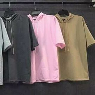 Áo Hoodie ngắn tay
