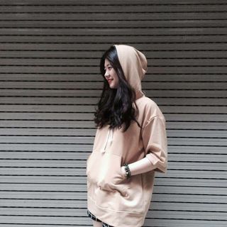 Áo Hoodie ngắn tay
