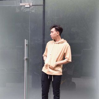 Áo Hoodie ngắn tay