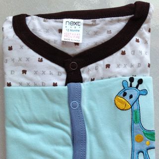 SET 3 BỘ BODY SUIT LIỀN TẤT CHÂN CHO BÉ