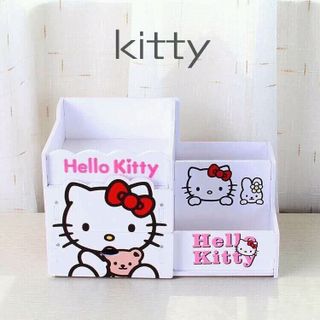 KỆ GỖ HỌA TIẾT MÈO