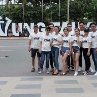 Áo in fila thun cotton Sỉ