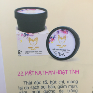 MẶT NẠ THAN HOẠT TÍN 2 in 1