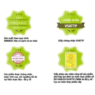 Trà bột hòa tan cà gai leo 100 tự nhiên - giải độc mát gan 150g