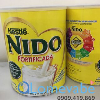 SỮA NIDO KINDER 1 CHỐNG TÁO BÓN 16 KG