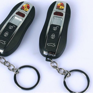 móc khoá bật lửa sạc usb