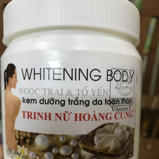 kem dưỡng trắng da toàn thân