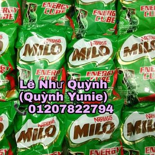 Milo Cube gói 100 viên