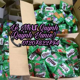 Milo Cube gói 100 viên giá sỉ