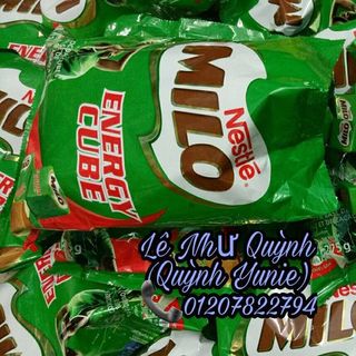 Milo Cube gói 100 viên